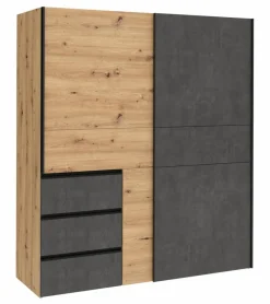 Schwebetürenschrank Winn2 170 x 200 cm