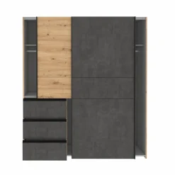 Schwebetürenschrank Winn2 170 x 200 cm