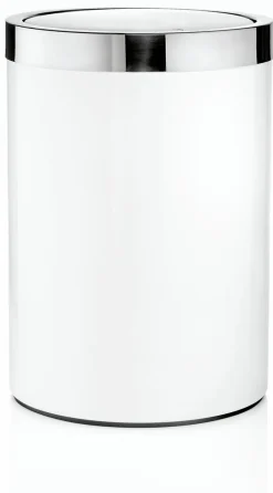 Schwingdeckeleimer Chromeline