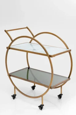 Servierwagen Loft Brass 84824