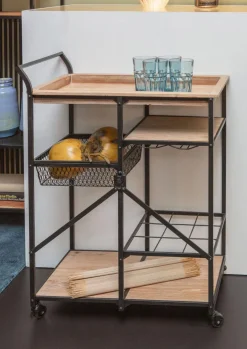 Servierwagen Potpourri