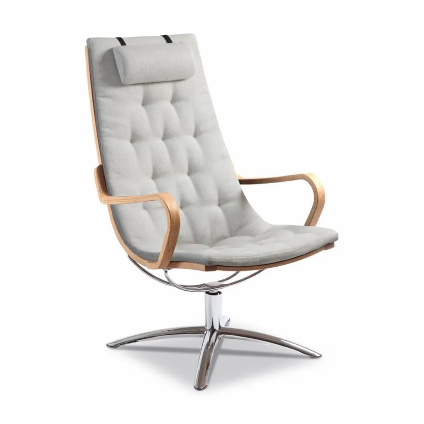 Sessel Life Metall verchromt