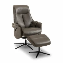 Sessel mit Hocker Alata