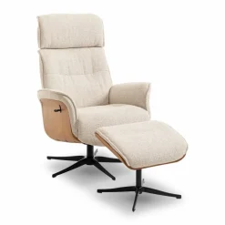 Sessel mit Hocker Corte