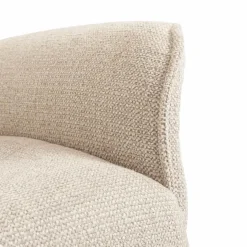 Sessel mit Hocker Corte