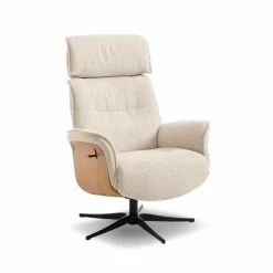 Sessel mit Hocker Corte