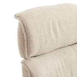 Sessel mit Hocker Corte