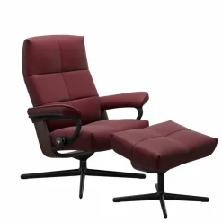 Sessel mit Hocker David Cross