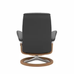Sessel mit Hocker M Opal Signature