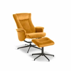 Sessel mit Hocker Meran