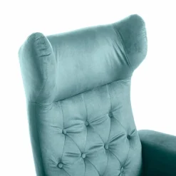 Sessel mit Hocker Vals