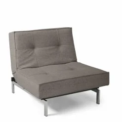 Sessel Splitback Chrom