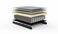 Sessel Splitback Styletto hell