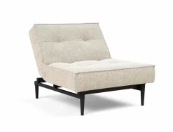 Sessel Splitback Styletto schwarz