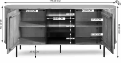 Sideboard Bronx 4471