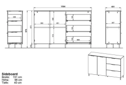 Sideboard California