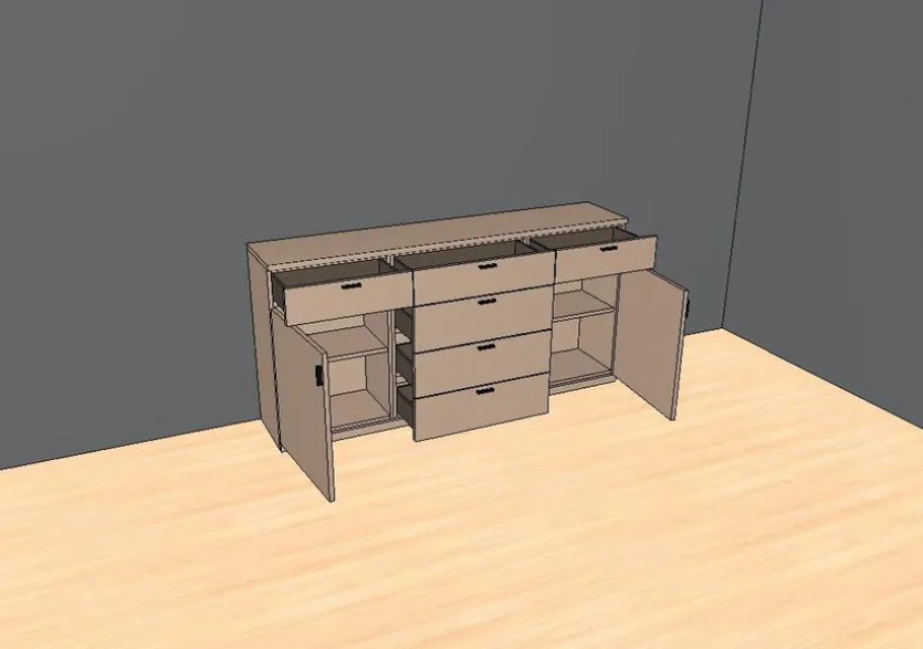 Sideboard Kira-System