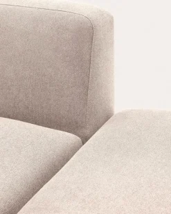 2-Sitzer mit Anstellhocker Neom