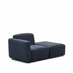 1-Sitzer mit Anstellhocker Neom