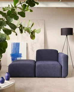 1-Sitzer mit Anstellhocker Neom