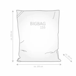 Sitzkissen Bigbag Woolly