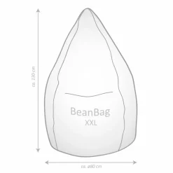 Sitzsack Beanbag Anusha XXL