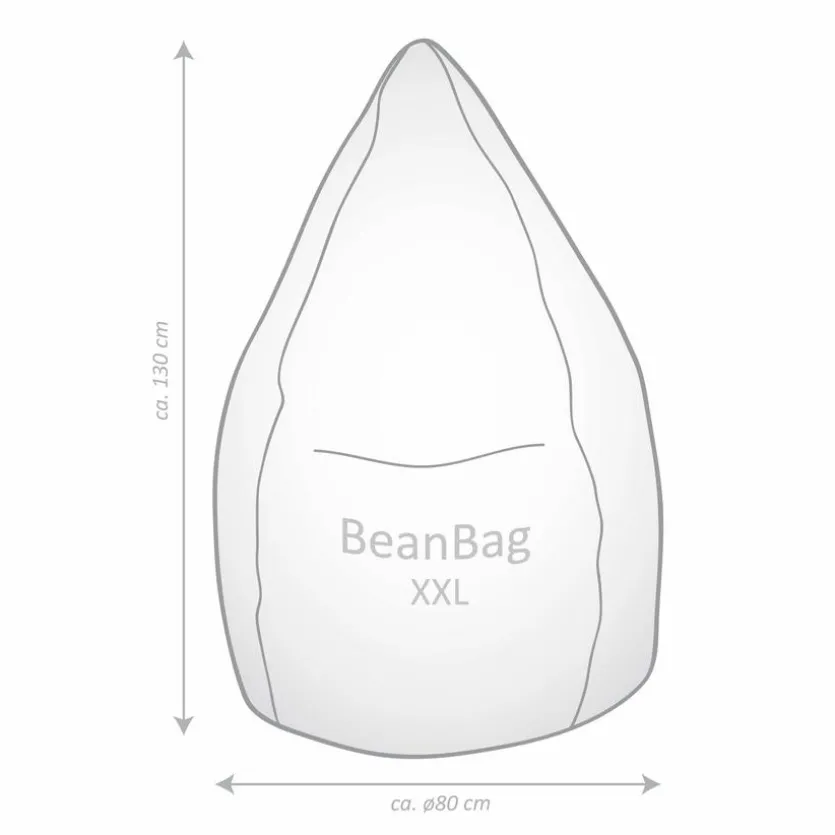 Sitzsack Beanbag Anusha XXL