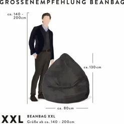 Sitzsack Beanbag Comodo XXL