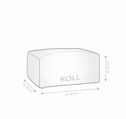Sitzsack Roll Shara