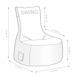Sitzsack Swing Modo Tap