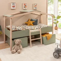 Spielbett Pilotin 90/190/200 cm