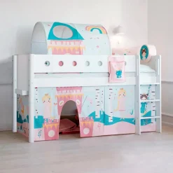 Spielbett White 90 x 200 cm