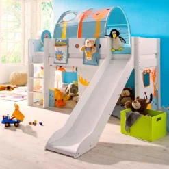 Spielbett White 90 x 200 cm