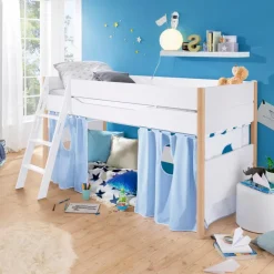 Spielbett Ylvie 90 x 200 cm