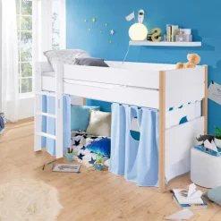 Spielbett Ylvie 90 x 200 cm