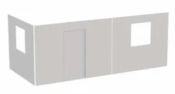 Spielvorhang 3er Set Dawn