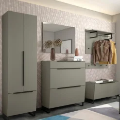 Stand-Mehrzweckschrank Milana