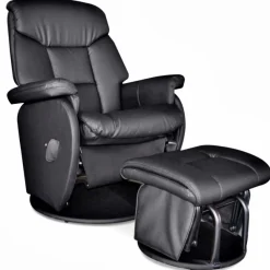 Stillstuhl mit Hocker Luna