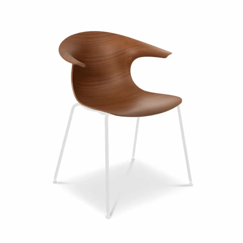Stuhl Loop 3D Wood 4 Legs