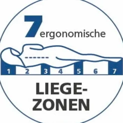 Taschenfederkernmatratze M400 Cool