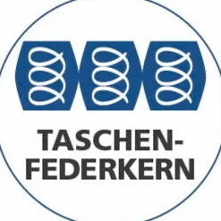 Taschenfederkernmatratze M400 Warm