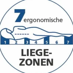 Taschenfederkernmatratze M400 Warm