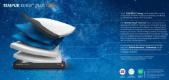 TEMPUR FORM™ Plus-Matratze Firm