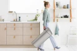 Touch Bin Matt Steel 10+23l