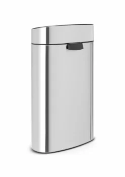 Touch Bin Matt Steel 10+23l