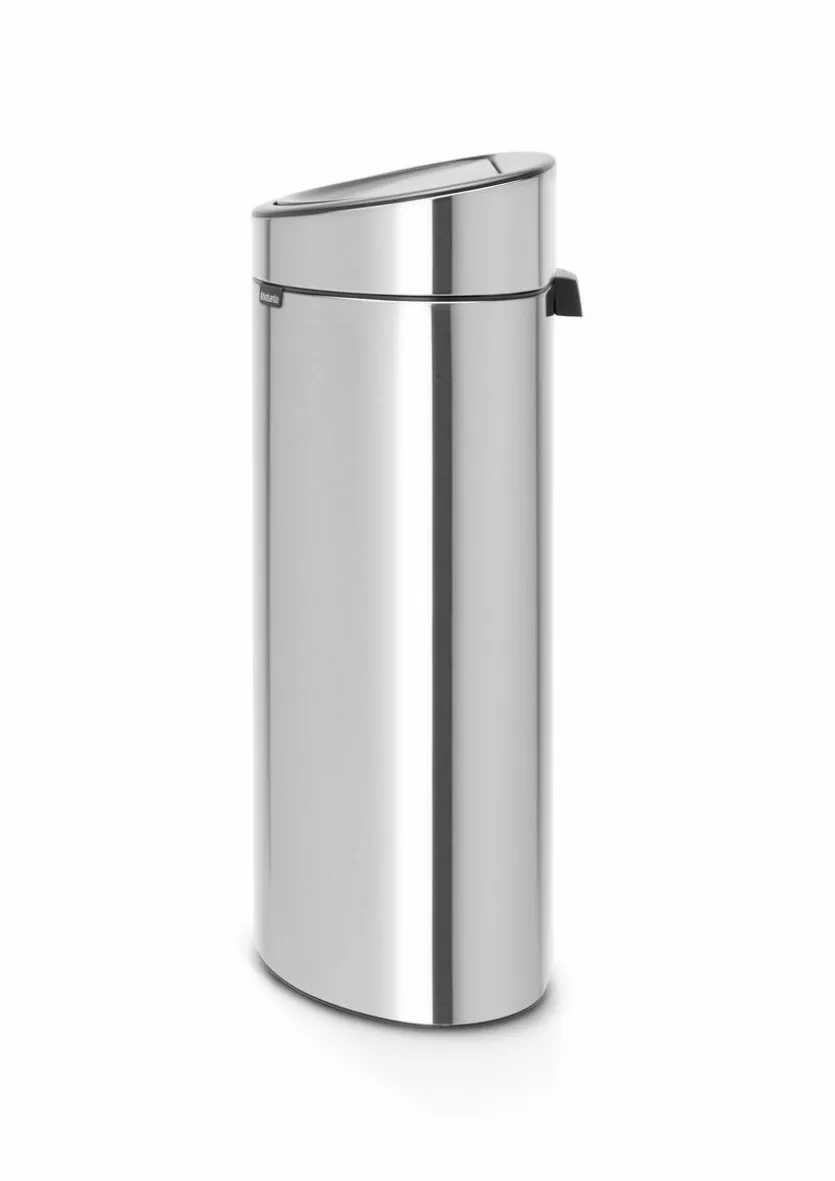 Touch Bin Matt Steel 10+23l