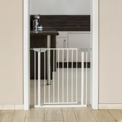 Tür- und Treppengitter Basic, Double Lock