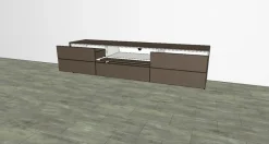 TV-Lowboard Kara-Frame