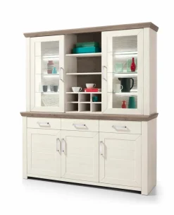 Vitrinenaufsatz York