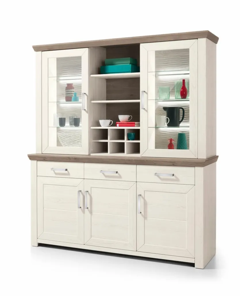 Vitrinenaufsatz York